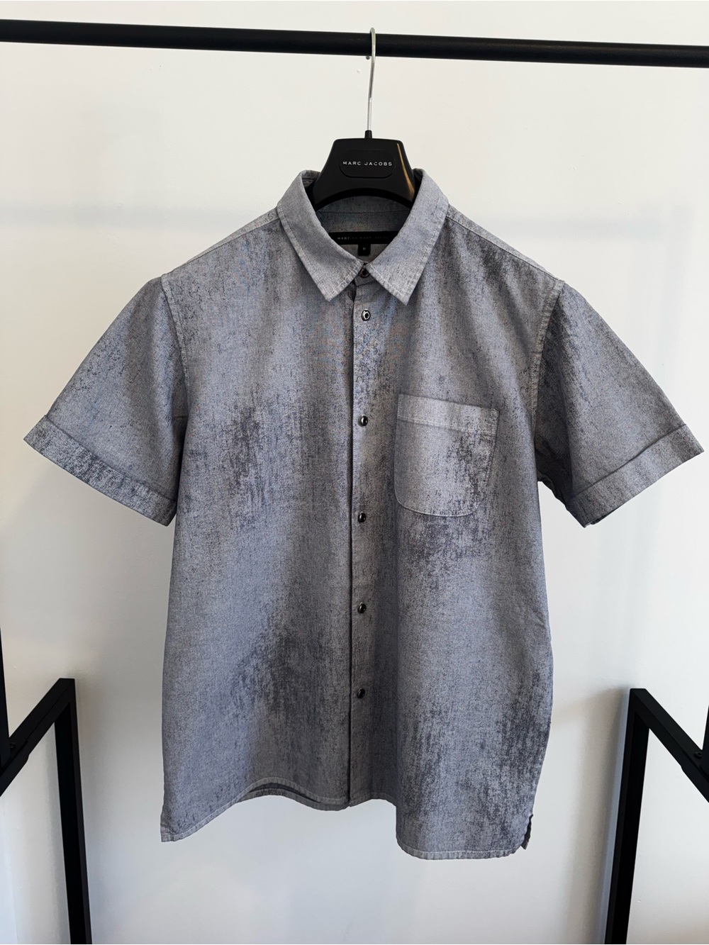 Marc by Marc Jacobs Shirt with Distressed Print
